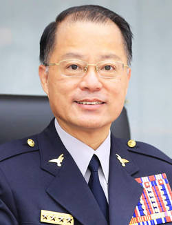 Photo of President HUANG, MING-CHAO