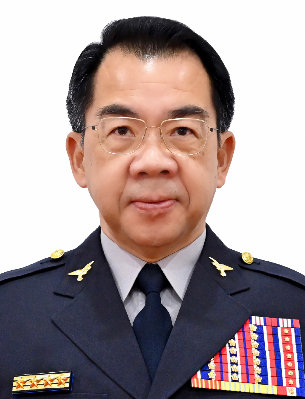 Photo of President Yang, Yuan-ming