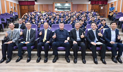 Group photo of symposium participants.