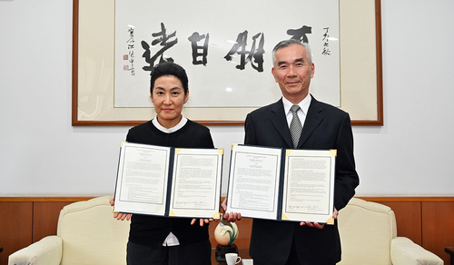 Central Police University and Sam Houston State University Exchange Memorandum of Understanding on Academic Cooperation
