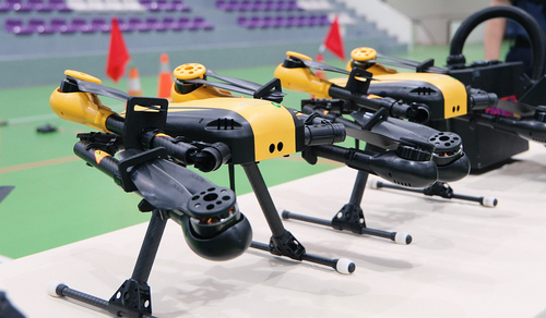 Drone demonstration