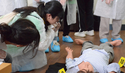 Basic crime scene investigation