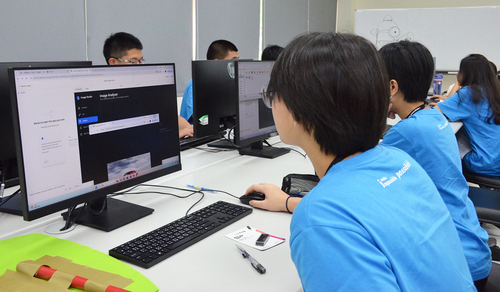 AI applications course