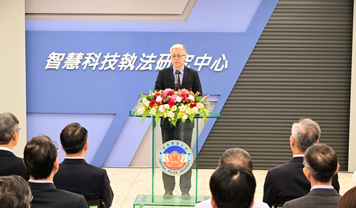 Remarks by Wu Tang-An, Administrative Deputy Minister of the Ministry of the Interior